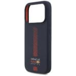 Red Bull Silicone Powerbar MagSafe Navy Blue Kryt iPhone 17 Pro