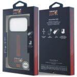 Red Bull Silicone Powerbar MagSafe Navy Blue Kryt iPhone 17 Pro