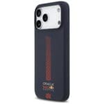 Red Bull Silicone Powerbar MagSafe Navy Blue Kryt iPhone 17 Pro Max