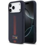 Red Bull Silicone Powerbar MagSafe Navy Blue Kryt iPhone 17 Pro Max