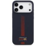 Red Bull Silicone Powerbar MagSafe Navy Blue Kryt iPhone 17 Pro Max