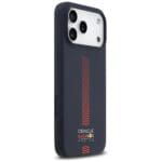 Red Bull Silicone Powerbar MagSafe Navy Blue Kryt iPhone 17 Pro Max