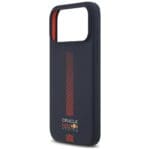Red Bull Silicone Powerbar MagSafe Navy Blue Kryt iPhone 17 Pro Max