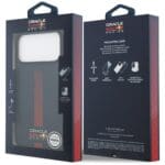 Red Bull Silicone Powerbar MagSafe Navy Blue Kryt iPhone 17 Pro Max