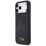 Red Bull Silicone Single Bull Logo MagSafe Navy Blue Kryt iPhone 17 Pro Max