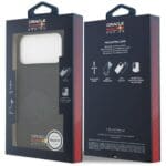 Red Bull Silicone Single Bull Logo MagSafe Navy Blue Kryt iPhone 17 Pro Max