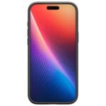 Spigen Enzo Aramid "T" Mag MagSafe Black Silver Kryt iPhone 17 Pro Max