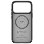 Spigen Enzo Aramid "T" Mag MagSafe Black Silver Kryt iPhone 17 Pro Max