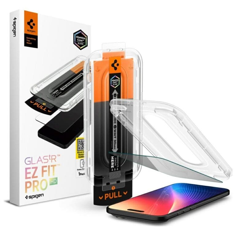 Spigen Glas.TR "EZ FIT PRO" Privacy Tempered Glass iPhone 17 Air