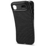 Spigen Liquid Air Black Kryt iPhone 17 Air