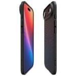Spigen Liquid Air Black Kryt iPhone 17 Air