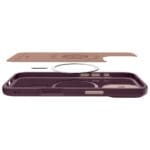 Spigen Nano Pop Mag MagSafe Burgundy Kryt iPhone 17