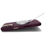 Spigen Nano Pop Mag MagSafe Burgundy Kryt iPhone 17