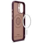 Spigen Nano Pop Mag MagSafe Burgundy Kryt iPhone 17