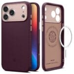 Spigen Nano Pop Mag MagSafe Burgundy Kryt iPhone 17 Pro