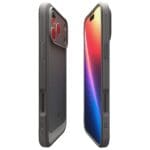 Spigen Rugged Armor Mag MagSafe Gray Kryt iPhone 17 Pro