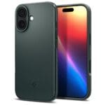 Spigen Thin Fit MAG MagSafe Green Kryt iPhone 17