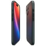 Spigen Thin Fit MAG MagSafe Green Kryt iPhone 17