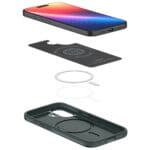 Spigen Thin Fit MAG MagSafe Green Kryt iPhone 17