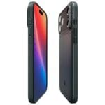 Spigen Thin Fit MAG MagSafe Green Kryt iPhone 17 Pro