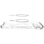 Spigen Ultra Hybrid Mag MagSafe Frost White Kryt iPhone 17 Air