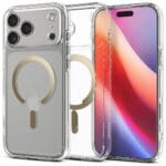 Spigen Ultra Hybrid Mag MagSafe Gold Kryt iPhone 17 Pro Max