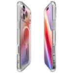 Spigen Ultra Hybrid Mag MagSafe Gold Kryt iPhone 17 Pro Max