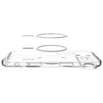 Spigen Ultra Hybrid Mag MagSafe Graphite Kryt iPhone 17 Air