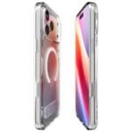 Spigen Ultra Hybrid "S" Mag MagSafe White Kryt iPhone 17 Pro