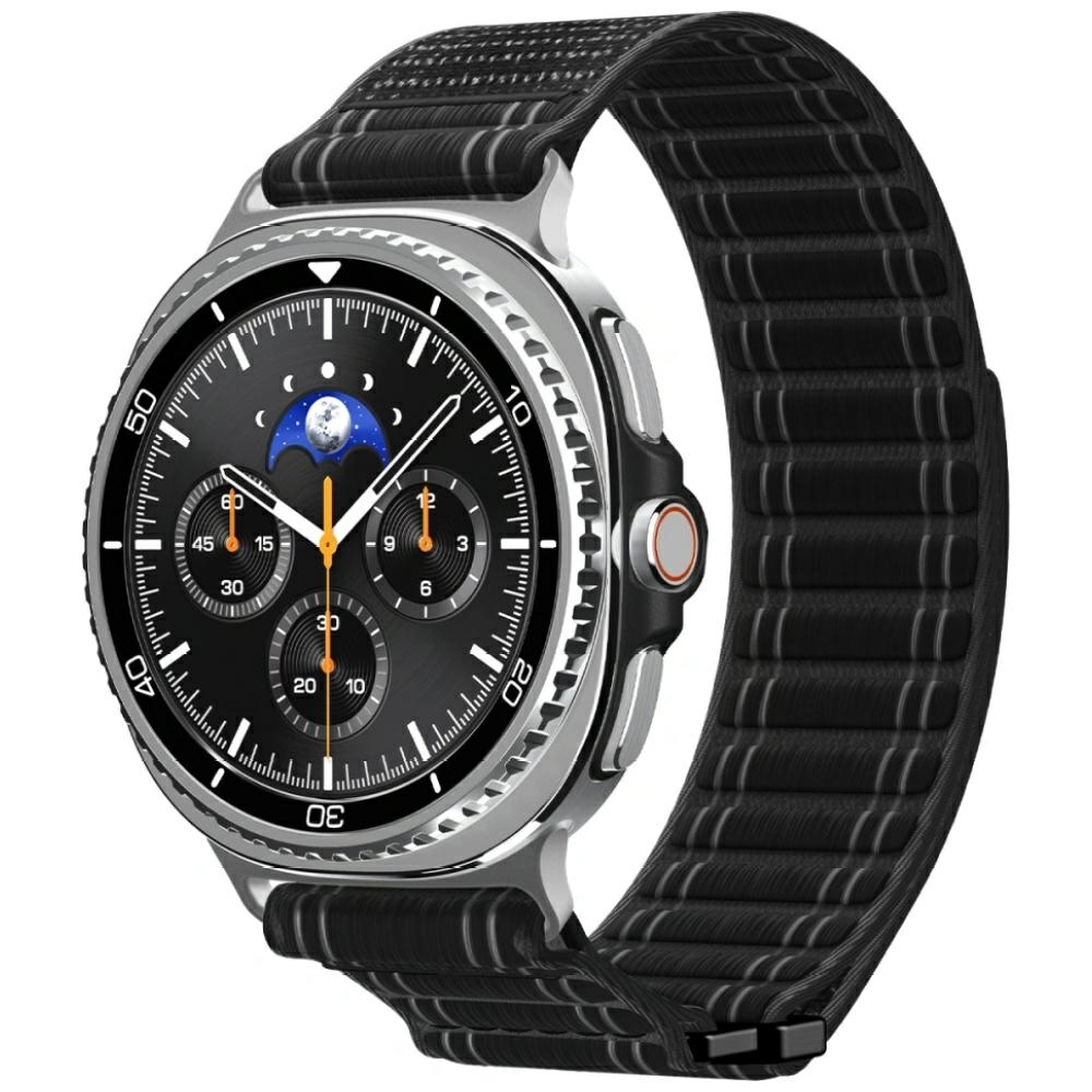 Spigen WBFO Band Samsung Galaxy Watch 8 / Classic (40/44/46mm) Black