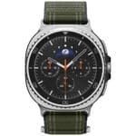 Spigen WBFO Band Samsung Galaxy Watch 8 / Classic (40/44/46mm) Green