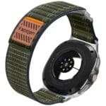 Spigen WBFO Band Samsung Galaxy Watch 8 / Classic (40/44/46mm) Green
