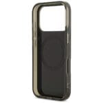US Polo DH and Bottom Stripe Logo MagSafe Black Kryt iPhone 17 Pro