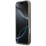 US Polo DH and Bottom Stripe Logo MagSafe Black Kryt iPhone 17 Pro Max