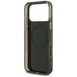 US Polo DH and Bottom Stripe Logo MagSafe Black Kryt iPhone 17 Pro Max