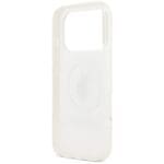 US Polo DH and Bottom Stripe Logo MagSafe White Kryt iPhone 17 Pro