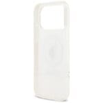 US Polo DH and Bottom Stripe Logo MagSafe White Kryt iPhone 17 Pro Max