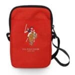 US Polo Handbag USPBPUGFLRE Red