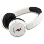 US Polo Headphones Bluetooth USHPV6PUNH White DH Color Logo