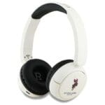US Polo Headphones Bluetooth USHPV6PUNH White DH Color Logo