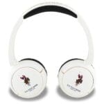 US Polo Headphones Bluetooth USHPV6PUNH White DH Color Logo