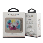 US Polo USACAPPCUSML Case Multicolor Tie & Dye Collection Kryt AirPods Pro