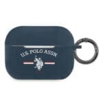 US Polo USACAPSFGV Case Navy Kryt AirPods Pro