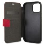 US Polo USFLBKP12LPUGFLRE Red Book Polo Embroidery Collection Kryt iPhone 12 Pro Max