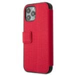 US Polo USFLBKP12LPUGFLRE Red Book Polo Embroidery Collection Kryt iPhone 12 Pro Max