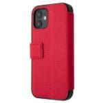 US Polo USFLBKP12SPUGFLRE Red Book Polo Embroidery Collection Kryt iPhone 12 Mini