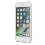 US Polo USHCI8PCSTRB White Tricolor Pattern Collection Kryt iPhone 7/8/SE 2020/SE 2022