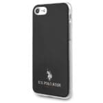 US Polo USHCI8TPUBK Black Shiny Kryt iPhone 7/8/SE 2020/SE 2022