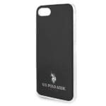 US Polo USHCI8TPUBK Black Shiny Kryt iPhone 7/8/SE 2020/SE 2022