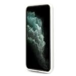 US Polo USHCN58PCSTRB White Tricolor Pattern Collection Kryt iPhone 11 Pro